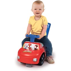 Simba - Smoby Carrier Auto Spydey - Funzione Trotteur - Direzione Wheeering - 7600720508