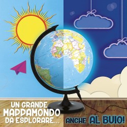 Lisciani Giochi - I m a Genius Il Mappamondo Luminoso - LI100101