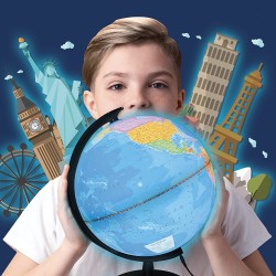 Lisciani Giochi - I m a Genius Il Mappamondo Luminoso - LI100101