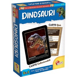 Lisciani Giochi - I m a Genius Dinosauri - LI100125