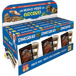 Lisciani Giochi - I m a Genius Dinosauri - LI100125