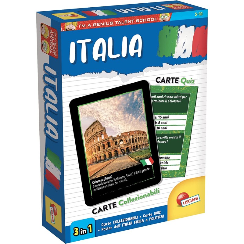 Lisciani Giochi - I m a Genius Italia - LI100132