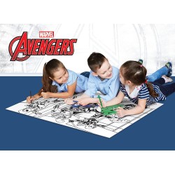Lisciani Giochi - Marvel Puzzle Double Face Maxi Floor 150 Avengers - LI100392