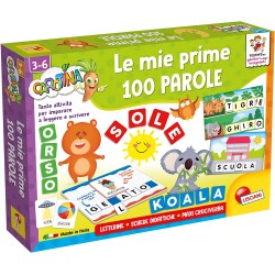 Lisciani Giochi - Carotina Maxi Le Mie Prime 100 Parole - LI100453