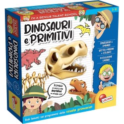 Lisciani Giochi - I m a Genius Talent School Dinosauri e Primitivi - LI100507