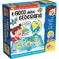 Lisciani Giochi - I m a Genius Talent School Il Gioco della Geografia - LI100545