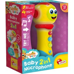 Lisciani Giochi - Carotina Baby Microfono - LI100606