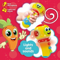 Lisciani Giochi - Carotina Baby Microfono - LI100606