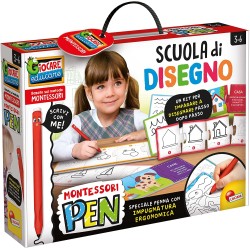 Lisciani Giochi - Montessori Pen Scuola di Disegno - LI101696