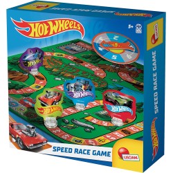 Lisciani Giochi - Super Game, Gioco Dell Oca di Hot Wheels, Speed Race Game - LI92154