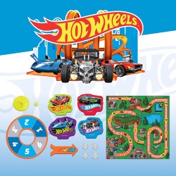 Lisciani Giochi - Super Game, Gioco Dell Oca di Hot Wheels, Speed Race Game - LI92154