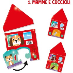 Lisciani Giochi - Carotina Maxi Animali e Ambienti - LI95155
