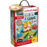 Lisciani Giochi - Montessori Bambino Legno Cubes & Logic - LI96879