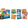 Lisciani Giochi - Montessori Bambino Legno Cubes & Logic - LI96879