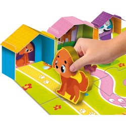 Lisciani Giochi - Montessori Legno Baby Farm - LI96886