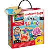 Lisciani Giochi - Montessori Legno Puzzle Round - LI96916