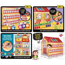 Lisciani Giochi - Montessori La Mia Casa dei Giochi Educativi, Gioco dei Colori - LI97180