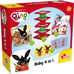 Lisciani Giochi - Bing Baby 4 in 1 - LI99115