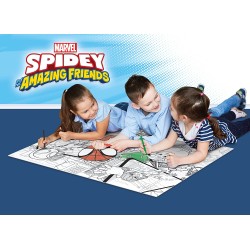 Lisciani Giochi - Marvel Spidey Puzzle Double Face Maxi Floor 24  - LI99726