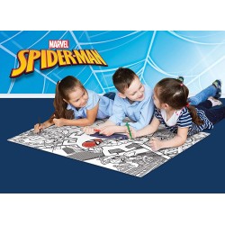 Lisciani Giochi - Marvel Spiderman Puzzle Double Face Maxi Floor 24 - LI99740