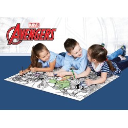 Lisciani Giochi - Marvel Avengers Puzzle Double Face Maxi Floor 108 - LI99771