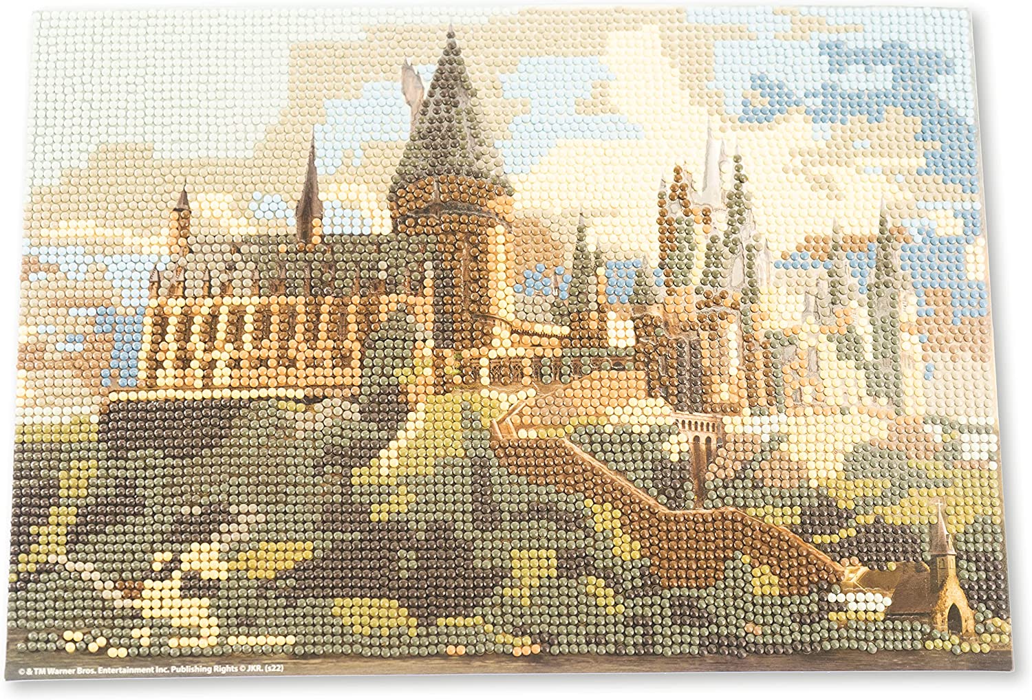 DIAMANTINY Harry Potter - Wizarding Foundation Harry Potter - Kit creates  Mosaic, Crystal Art, Diamond Painting, 1 Framework A4, Multicolor, 21 x  29.7