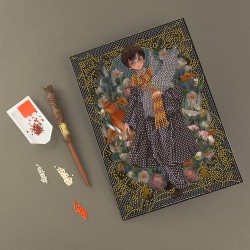 DIAMANTINY Harry Potter – Yume Fantasy Harry – Kit crea il Mosaico, Attività Crystal Art, Diamond Painting, 1 Quadro A4 - NICE21