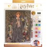 DIAMANTINY Harry Potter – Yume Fantasy Ron – Kit crea il Mosaico, Attività Crystal Art, Diamond Painting, 1 Quadro A4, Multicolo