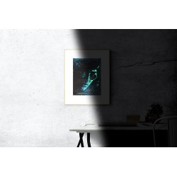 DIAMANTINY Harry Potter – Wizarding Art Medium Il Principe Mezzosangue – Kit crea il Mosaico, Attività Crystal Art, Diamond Pain