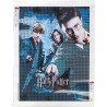 DIAMANTINY Harry Potter – Wizarding Art Medium l’Ordine della Fenice – Kit crea il Mosaico, Attività Crystal Art, Diamond Painti