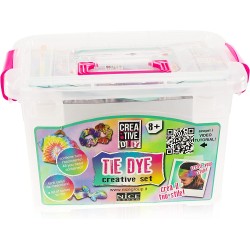 Nice - Tie Dye Creative DIY Giocattolo, Multicolore, L, 46009