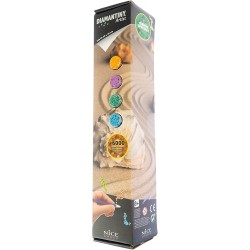 DIAMANTINY Artist - Medium 30x40 - Attività Crystal Art, Diamond Painting Kit, Conchiglie - NICE96525