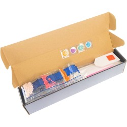 DIAMANTINY Artist - Medium 30x40 - Attività Crystal Art, Diamond Painting Kit, Conchiglie - NICE96525