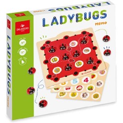 Dal Negro - Ladybugs Memo Gioco Memory - D054023
