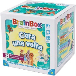 Asmodee - BrainBox: C era Una Volta (2022), Gioco per Imparare e Allenare la Mente, 1+ Giocatori, 4+ Anni, Ed. in Italiano - AS6