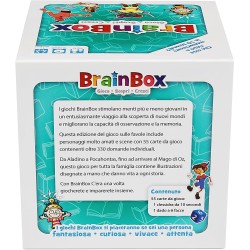Asmodee - BrainBox: C era Una Volta (2022), Gioco per Imparare e Allenare la Mente, 1+ Giocatori, 4+ Anni, Ed. in Italiano - AS6
