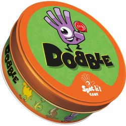 Asmodee - Dobble Kids, Gioco da Tavolo per Tutta la Famiglia, 2-5 Giocatori, 4+ Anni, Edizione in Italiano - AS8231