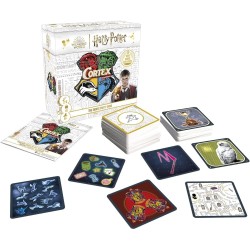 Asmodee - Cortex Harry Potter - Gioco da Tavolo, 2-6 Giocatori, 8+ Anni, Edizione in Italiano - AS8937