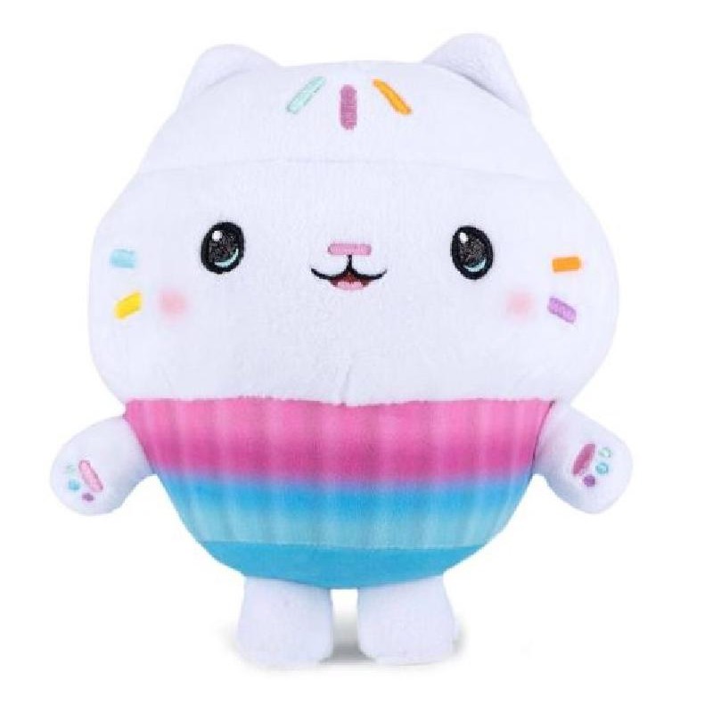 Grandi Giochi - Gabby s Dollhouse Cakey Cat Peluche 25 cm Netflix - GAB11296