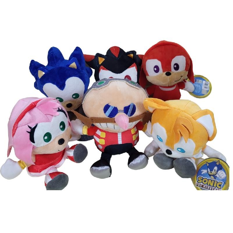 Famosa Softies - Sonic Peluche 22 cm assortimento casuale - NCT00000