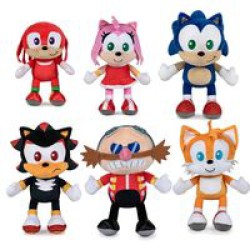 Famosa Softies - Sonic Peluche 22 cm assortimento casuale - NCT00000