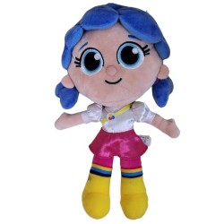 Grandi Giochi - Vera e Il Regno dell Arcobaleno Peluche 30 cm Netflix - TRK07000