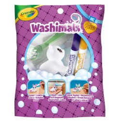 Crayola - Washimals Pets in Bustina, assortimento casuale - 74-0209