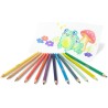 CRAYOLA Pastel, Matite Colorate da Disegno, Confezione da 12 pezzi, per Scuola e Tempo Libero, Colori Assortiti Pastello - CRA68