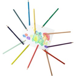 CRAYOLA Pastel, Matite Colorate da Disegno, Confezione da 12 pezzi, per Scuola e Tempo Libero, Colori Assortiti Pastello - CRA68