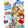 CRAYOLA - Color Wonder-Coloring Set con 18 Pagine 4 Pennarelli Senza Macchia, Soggetto C’Era Una Volta: Fiabe da Colorare - CRA7