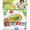 CRAYOLA Mini Kids Grembiulino a Maniche Lunghe per Proteggere i Vestiti, età 12 Mesi, Peso Fino a 17 kg - CRA81-3940