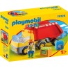 Playmobil 1.2.3 70126 - Camion del Cantiere, dai 18 mesi - PM0126