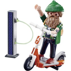 Playmobil - Special PLUS 70873 Hipster con E-Scooter
