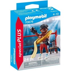 Playmobil - Special PLUS 70879 Campione di Boxe